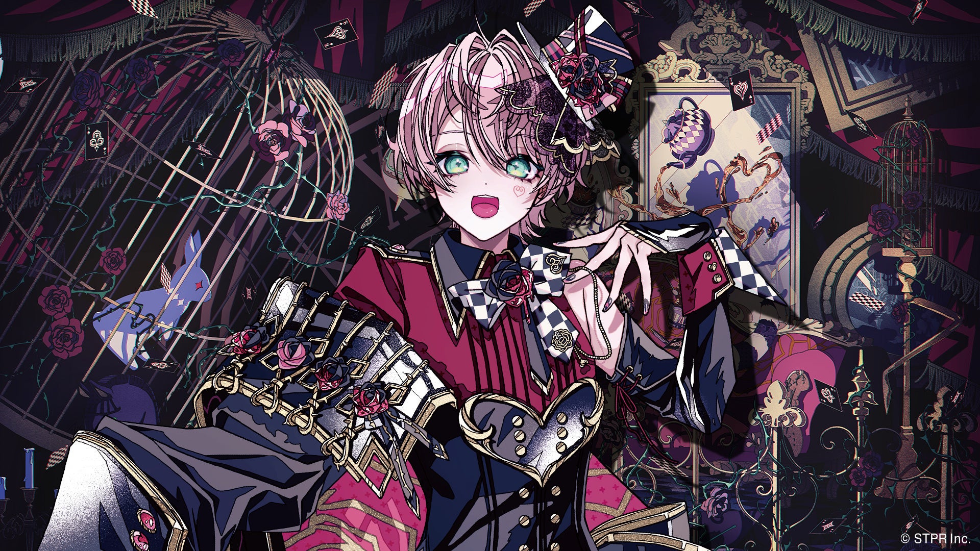 STPR所属のてるとくん(騎士X - Knight X -)、誕生日の7月9日に