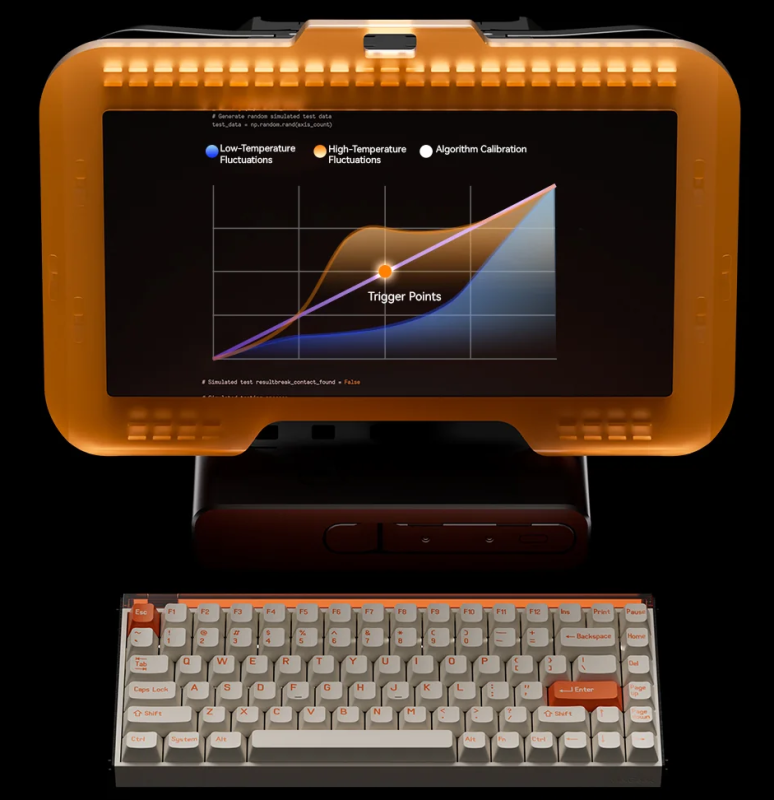 Rabbit0-Shop / MelGeek MADE84 Pro Elemento Water ラピッドトリガー