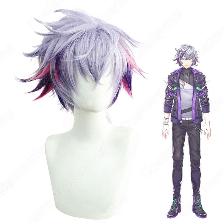 にじさんじ 不破湊 (ふわみなと) コスプレウィッグ バーチャルYouTuber