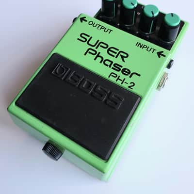 Boss PH-2 Super Phaser (Silver or Black Label) 1988 - 2000 | Reverb