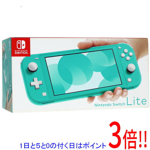 楽天市場】Nintendo Switch Lite [ターコイズ] : 沙羅の木楽天市場店