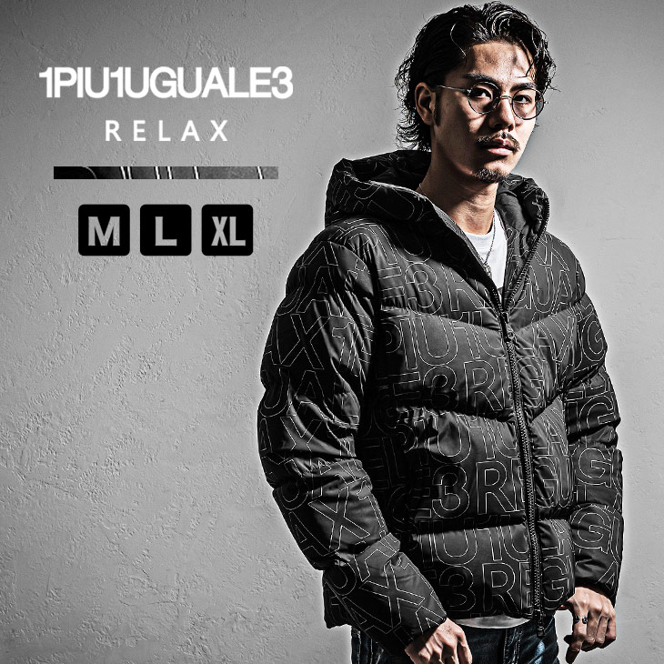1PIU1UGUALE3 RELAX ウノピュウノウグァーレトレ ダウンジャケット