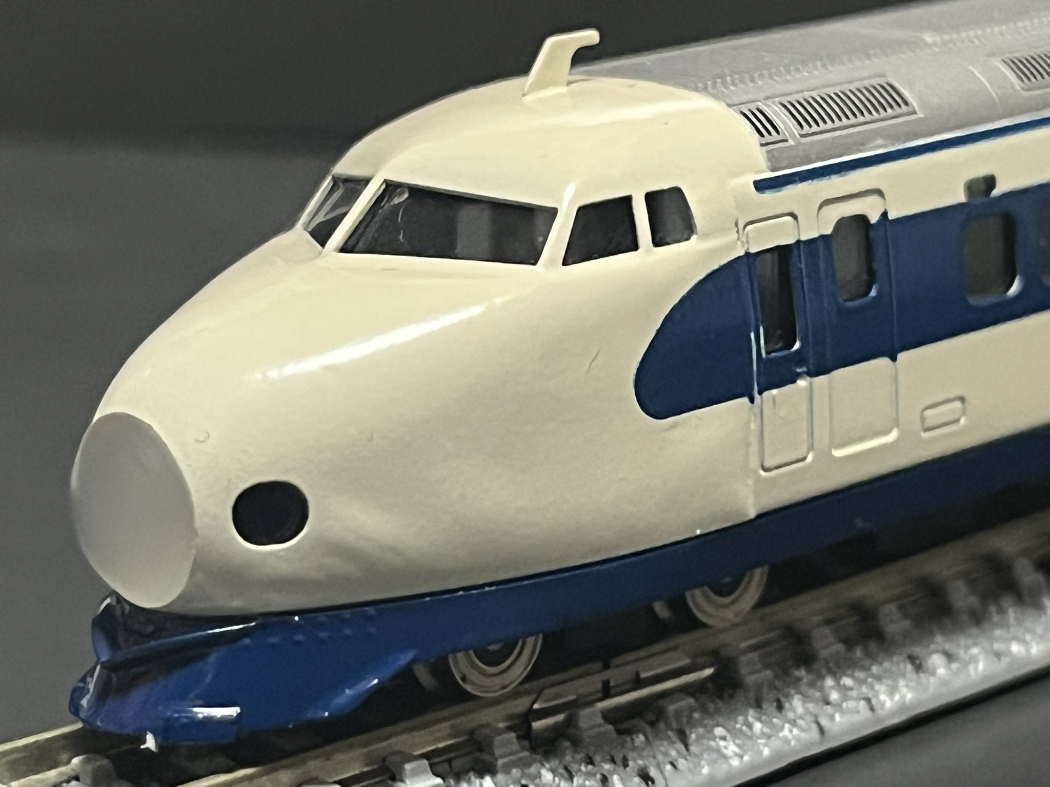 エンドウ 9004 トレインセット4 0系新幹線 | かにかまのもけいべや