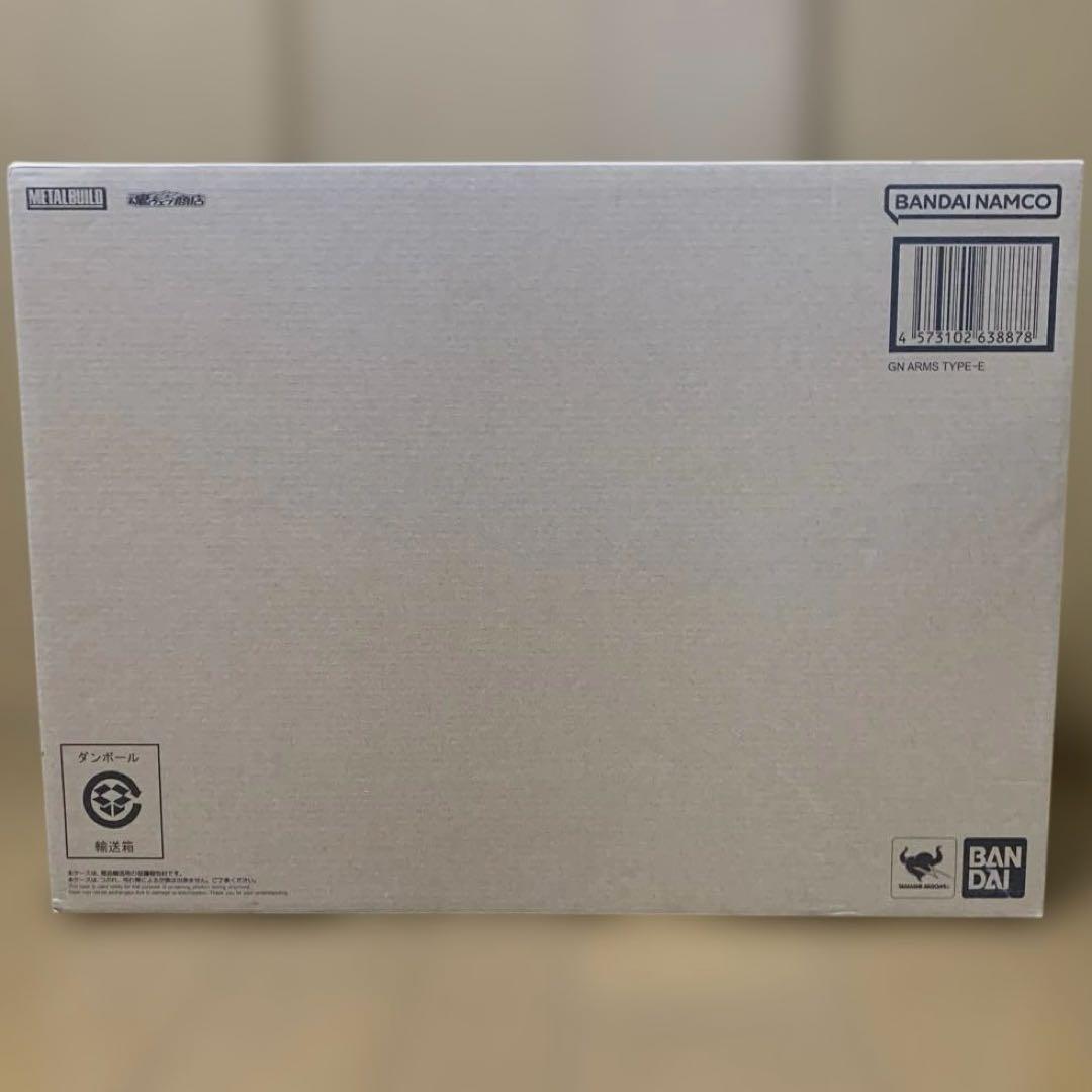 L BUILD GNアームズ TYPE-E メタルビルド METAL BUILD GNアームズ TYPE-E【2期：2026年1月発送分】 | 魂ウェブ