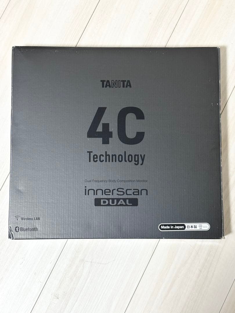 最新タニタ 体組成計 インナースキャンデュアルRD930L/RD-931L タニタ インナースキャンデュアル RD-930L [ブラック] 価格比較 - 価格.com