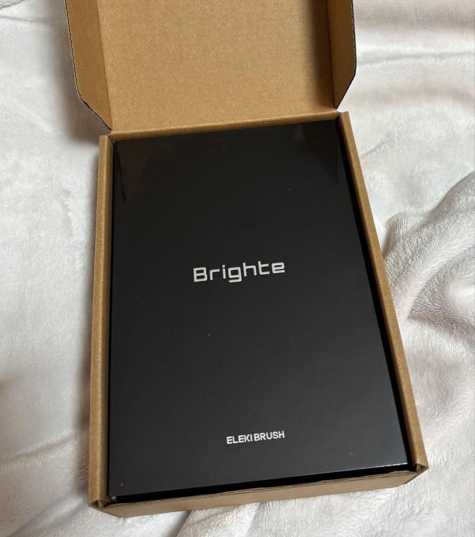 【新品未開封】　ブライト　エレキブラシ　Brighte ELEKI BRUSH Amazon.co.jp: Brighte ブライト ELEKI BRUSH+ エレキブラシ : ホーム