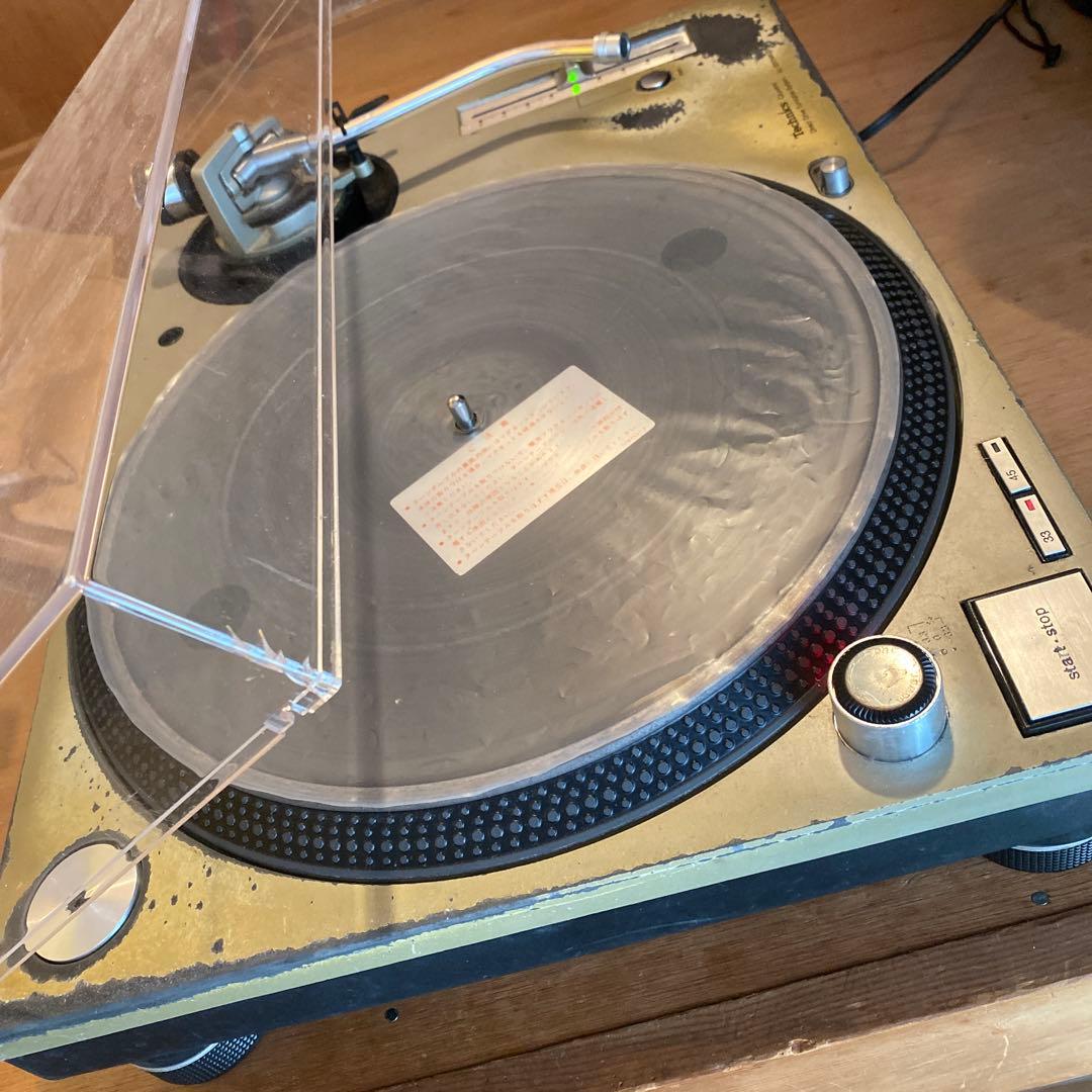 最終値下Technics SL-1200MK3D ターンテーブル 中古品】Technics/ターンテーブル/SL-1200MK3D-K -DJ機材アナログ