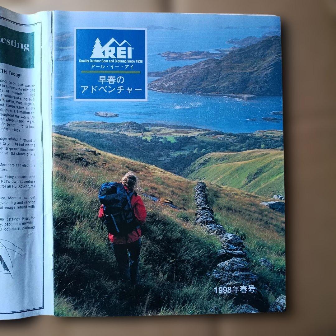 REI 90年代アウトドアカタログ9冊セット 90's MOVIE BOOK – Filmarks Store