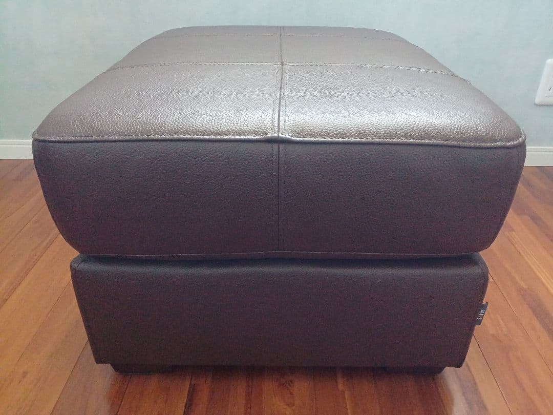 まぁちゃん様専用 sofit オットマン 本革 ブラウン - メルカリ