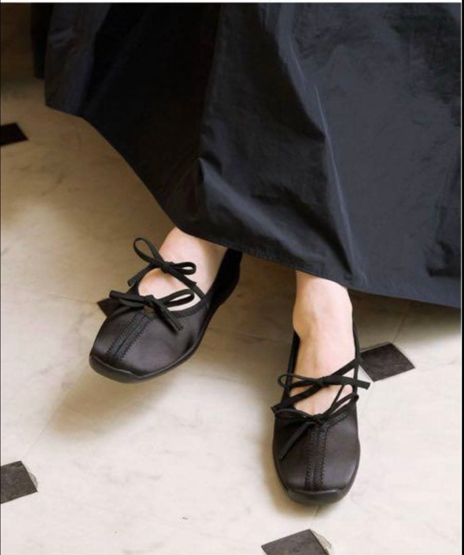 LE TALON ルタロン　Lダブルリボンバレリーナ バレエシューズ 23.5 追加》Lダブルリボンバレリーナ | ルタロン(LE TALON) | マルイウェブ