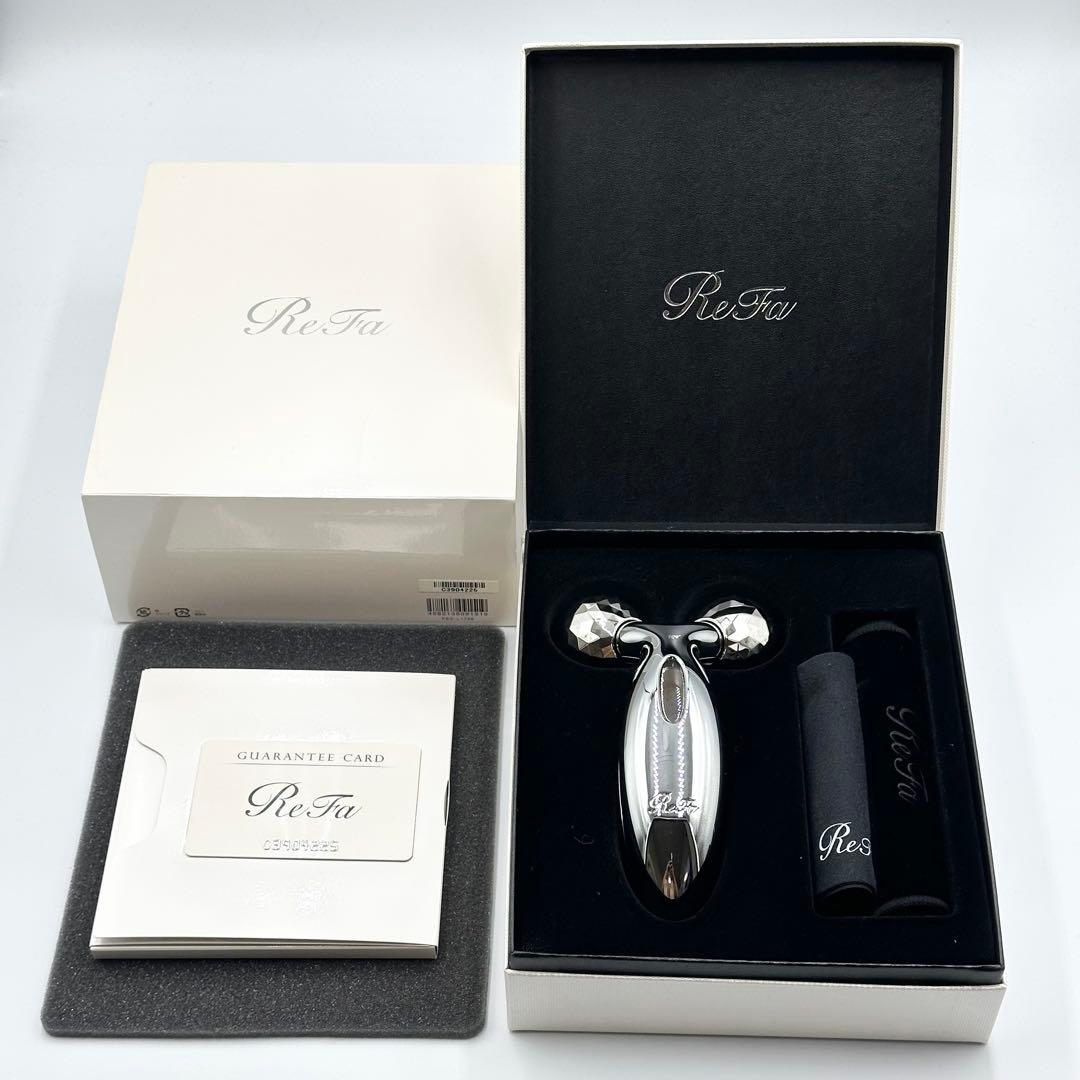 ReFa CARAT リファカラットPEC-L1706 正規品 未使用品 ReFa（リファ） MTG 正規品 カラット PEC-L1706 ReFa CARAT プラチナ