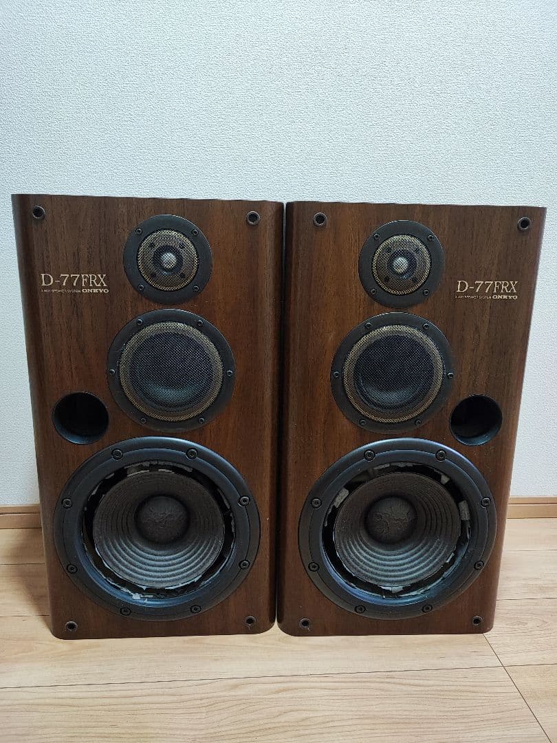 訳あり ONKYO D-77FRX スピーカー ペア　オンキョー ONKYO D-77FRXの仕様 オンキヨー/オンキョー
