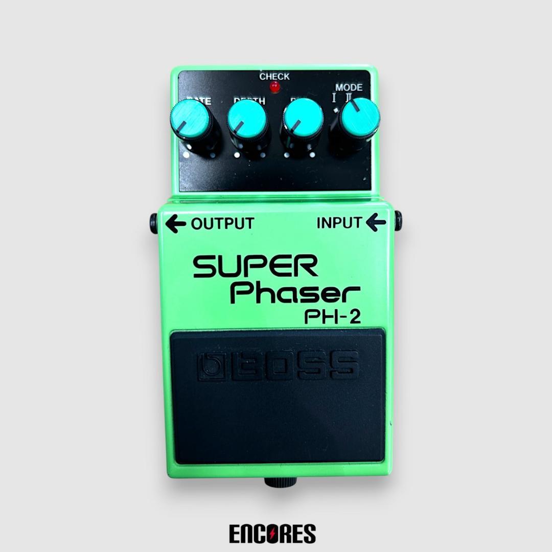 BOSS PH-2 SUPER Phaser フェイザー Boss PH-2 Super Phaser - What To Know & Where To Buy | Equipboard