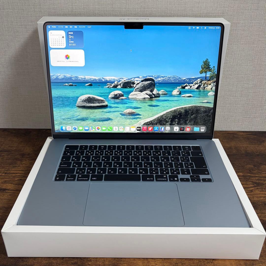 MacBook Air 15インチ M4 16GB 512GB スターライト Refurbished 15-inch MacBook Air Apple M4 chip with 10‑Core CPU and