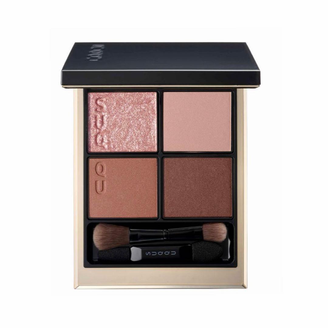 SUQQU シグニチャー カラー アイズ S02 霜華 SUQQU(スック) / シグニチャー カラー アイズ S02 霜華 -SOUKA[限定色