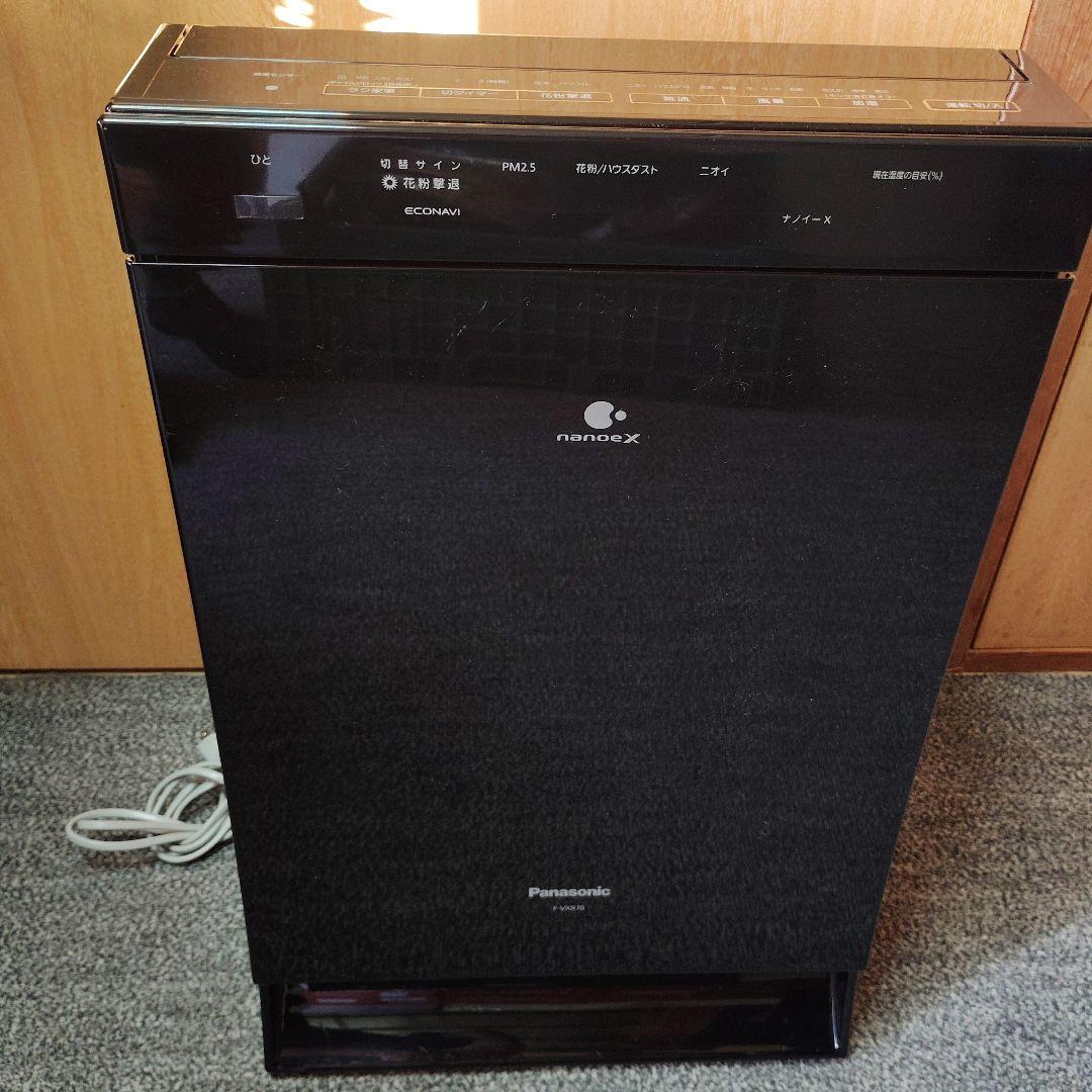 動作良好　Panasonic　加湿空気清浄機　F-VXR70 概要 加湿空気清浄機 F-VXR70 | 空気清浄機 | Panasonic