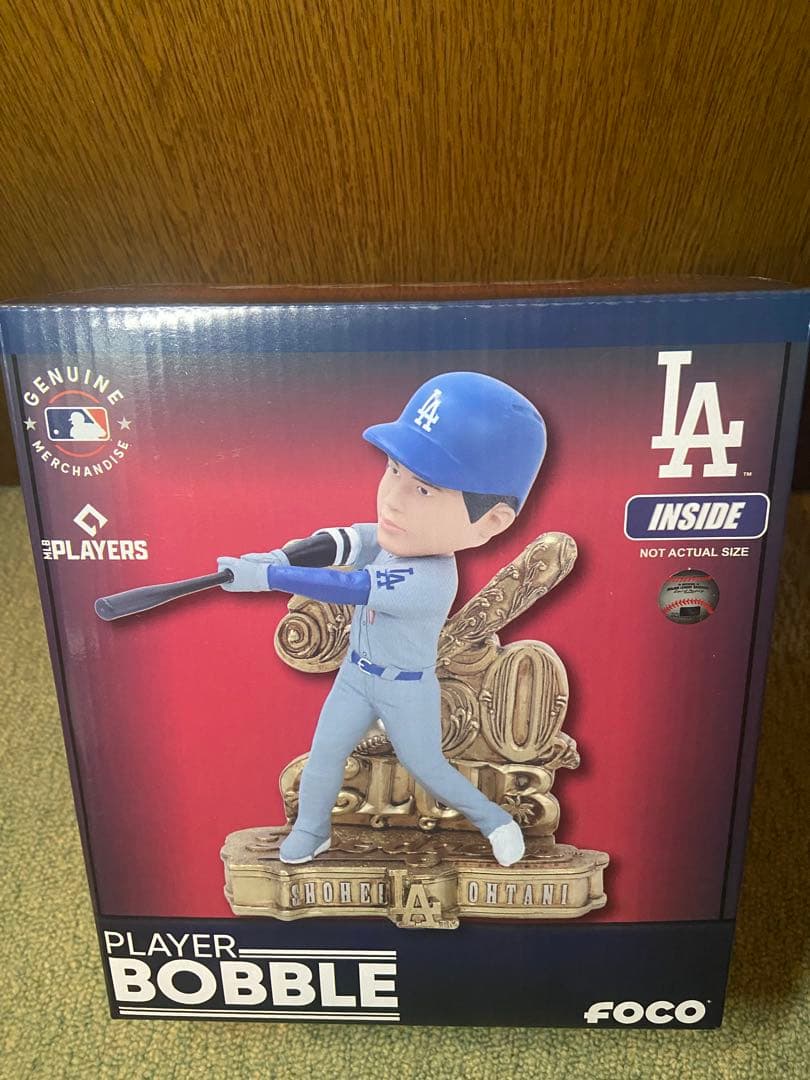 MLB ボブルヘッド 50/50 クラブ 大谷 翔平/ロサンゼルス・ドジャース Los Angeles Dodgers (ロサンゼルス・ドジャース) 大谷翔平 50-50達成