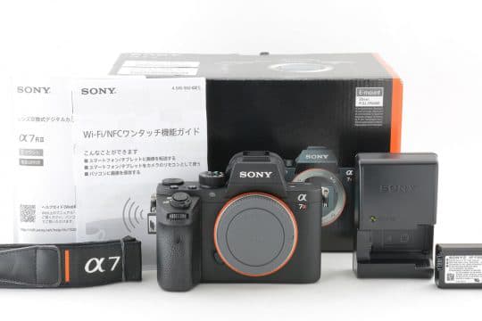 【中古美品】 ソニー α7RII ILCE-7RM2 買取】ソニー α7R II ボディ [ILCE-7RM2] | ナニワグループオンライン