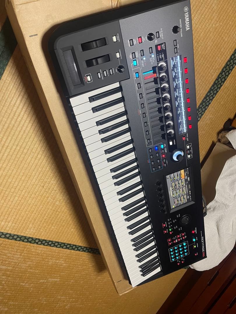 YAMAHA MONTAGE M6 付属ソフト未登録 製品未登録 YAMAHA MONTAGE M6 付属ソフト未登録 製品未登録 - メルカリ