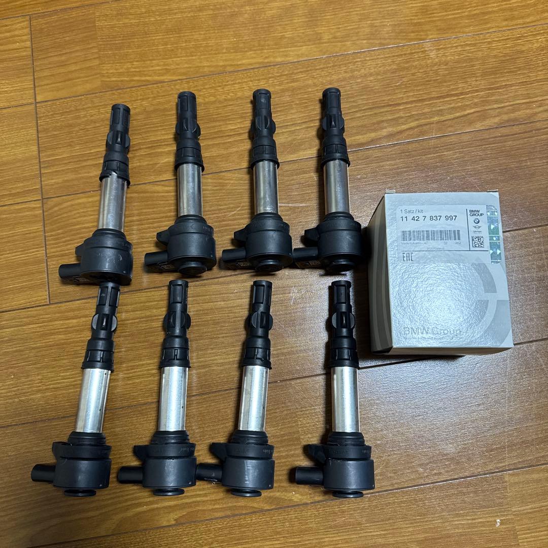  e92 M3イグニッションコイル 8個セット　ジャンク品 BMW 純正 E90 E92 M3用 イグニッション コイル : BMモーターパーツ