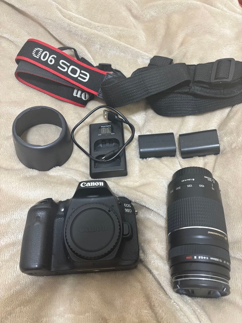 デジタル一眼レフカメラCanon EOS 90D望遠レンズセット レンタル] CANON EOS 90D とシグマの超望遠ズームレンズ(150-600mm