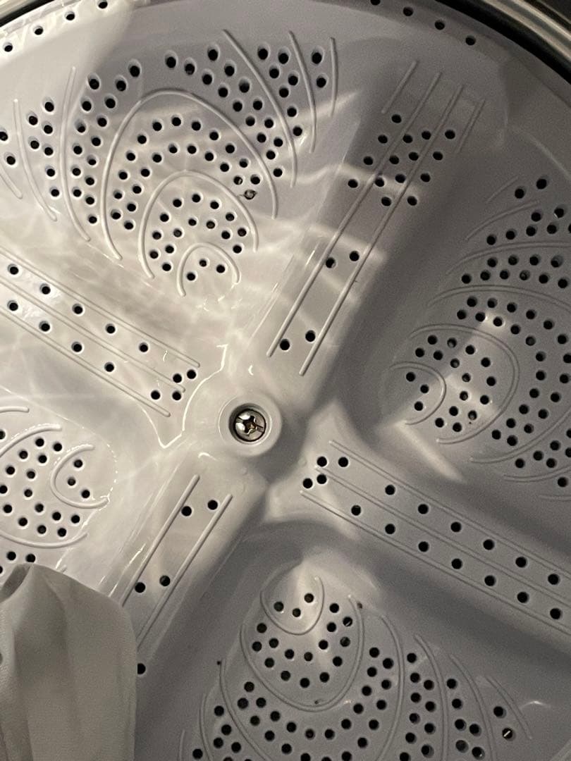 [全国配送] 美品 SHARP 洗濯乾燥機 ES-TX5C-S 5.5kg