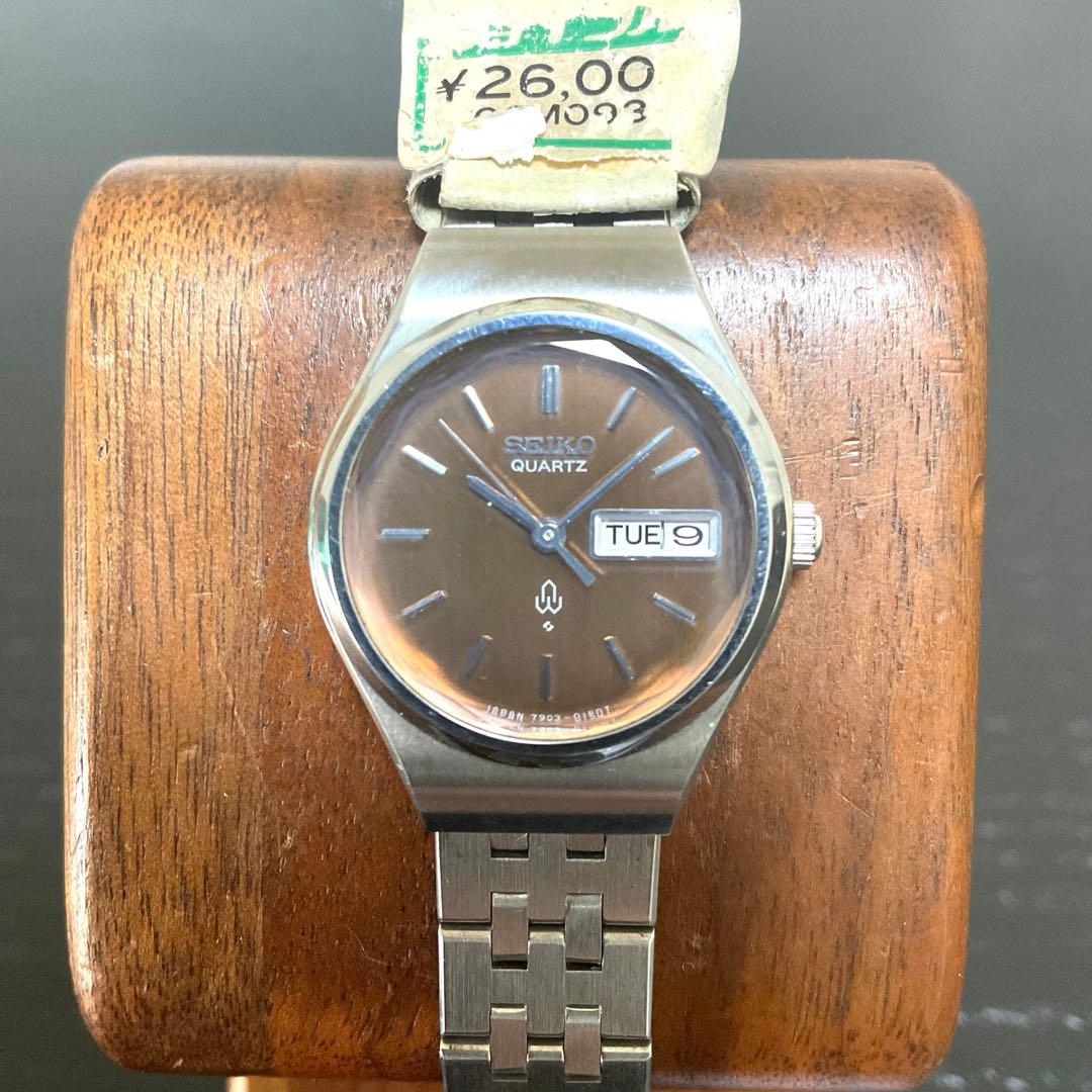 《セイコー》ジョイフル　ヴィンテージクォーツ電池交換済み稼動