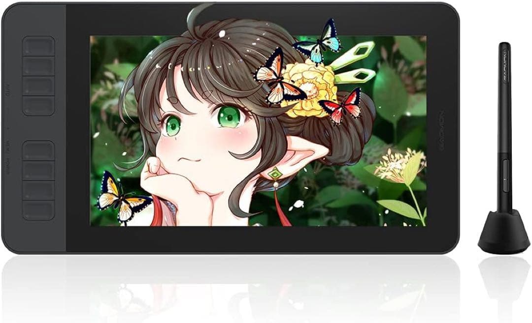 液タブ　GAOMON PD1161 グラフィックス ペン ディスプレイ Amazon.co.jp: GAOMON グラフィックス 描画タブレット チルトサポート