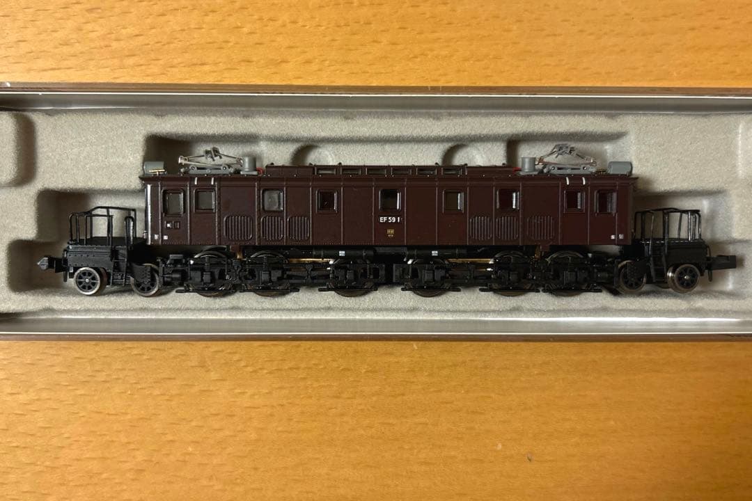 MICROACE EF59-1 PS22 電気機関車 Nゲージ Yahoo!オークション -「マイクロエース ef59」(鉄道模型) の落札相場