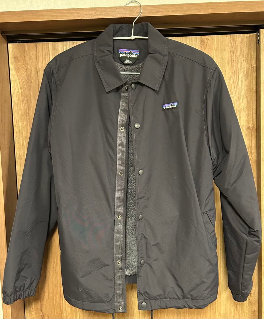 【美品】パタゴニア ラインド イスマスコーチジャケット Mサイズ ブラック PATAGONIA (パタゴニア) M's Lined Isthmus Coaches Jkt / メンズ