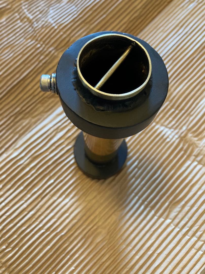 ７０π用真鍮バッフル トーキョー鉄管　魁響などに z400fx cb400f 真鍮バッフル トーキョー鉄管 魁響64π70π - メルカリ