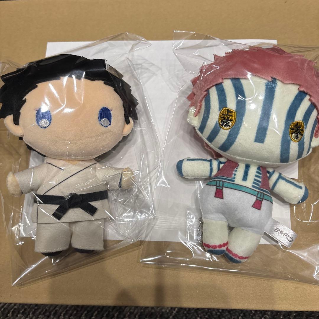 鬼滅の刃 無限城編 ゆらふわぬいぐるみ 猗窩座 狛治 劇場版「鬼滅の刃」無限城編 第一章 猗窩座再来』