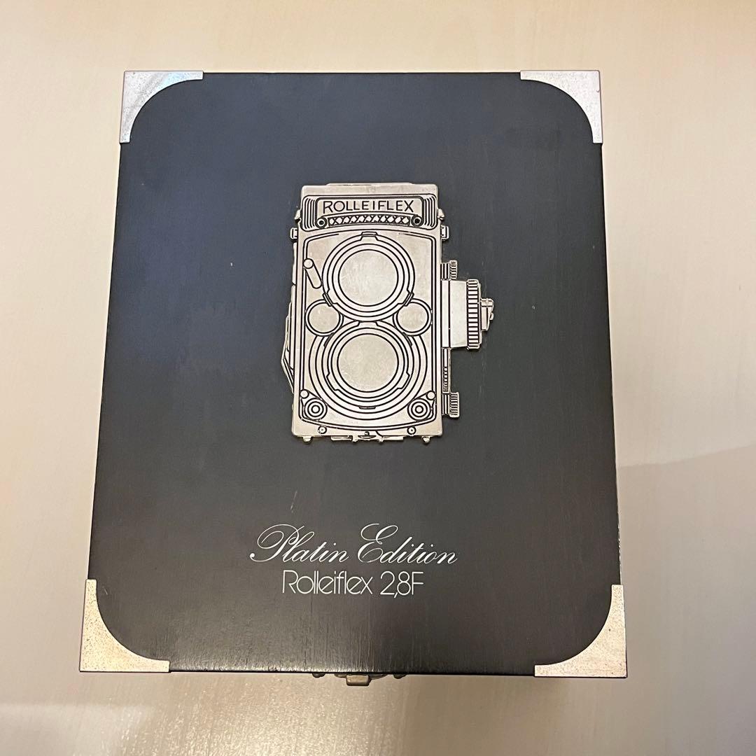 訳あり ローライ Rolleiflex 2.8F Platin Edition